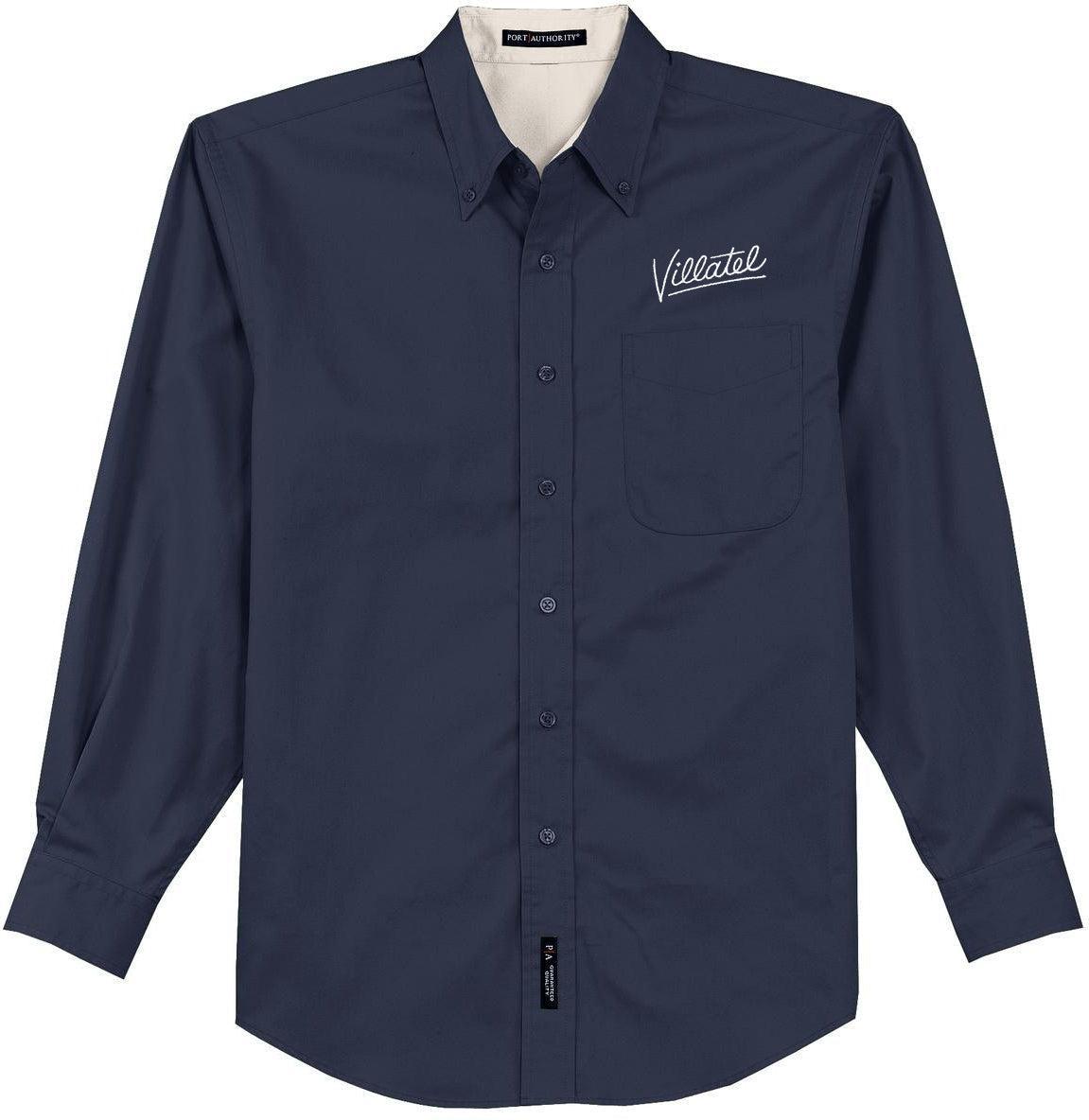 Port Authority TLS608 Shirt with Custom Embroidery