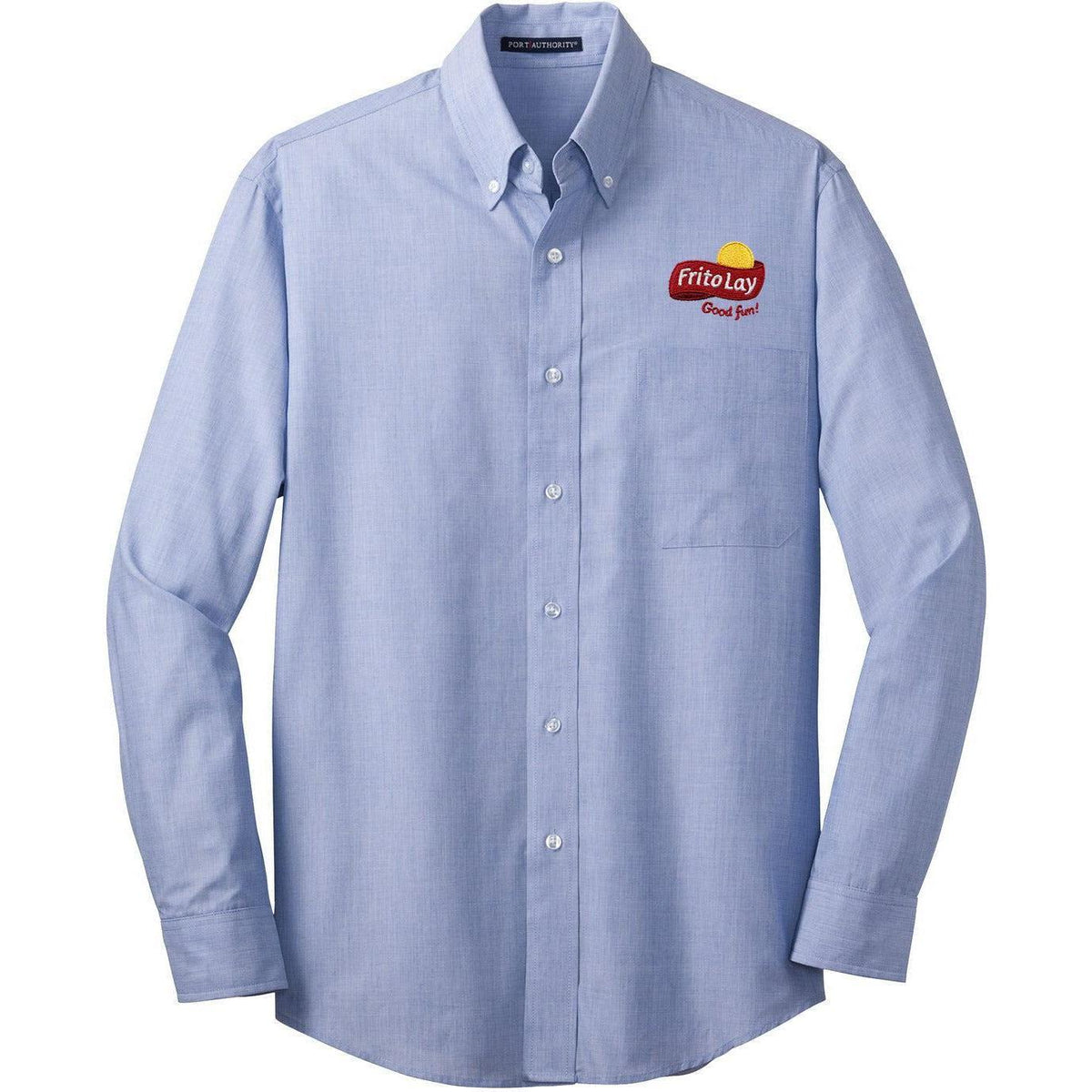 no-logo Port Authority Tall Crosshatch Easy Care Shirt-Dress Shirts-Port Authority-Thread Logic