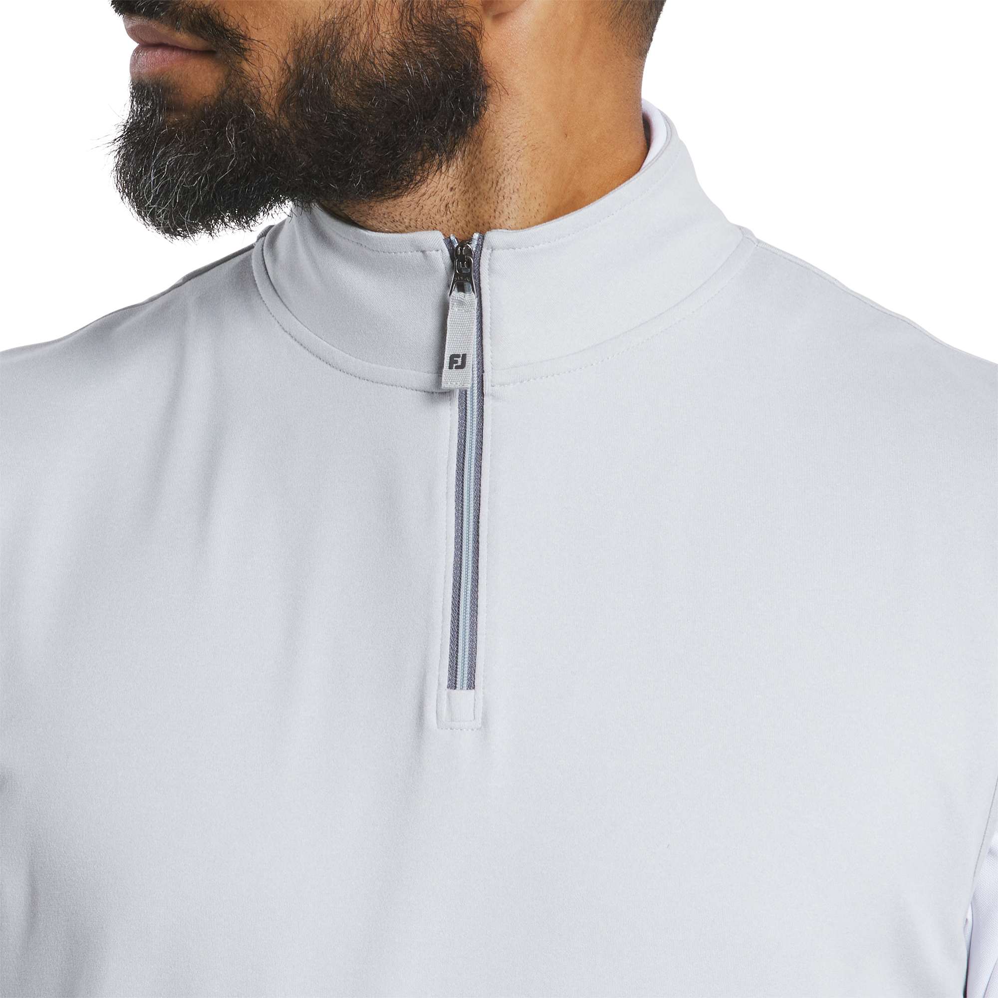 no-logo FootJoy Performance Quarter-Zip Golf Vest-FootJoy-Thread Logic