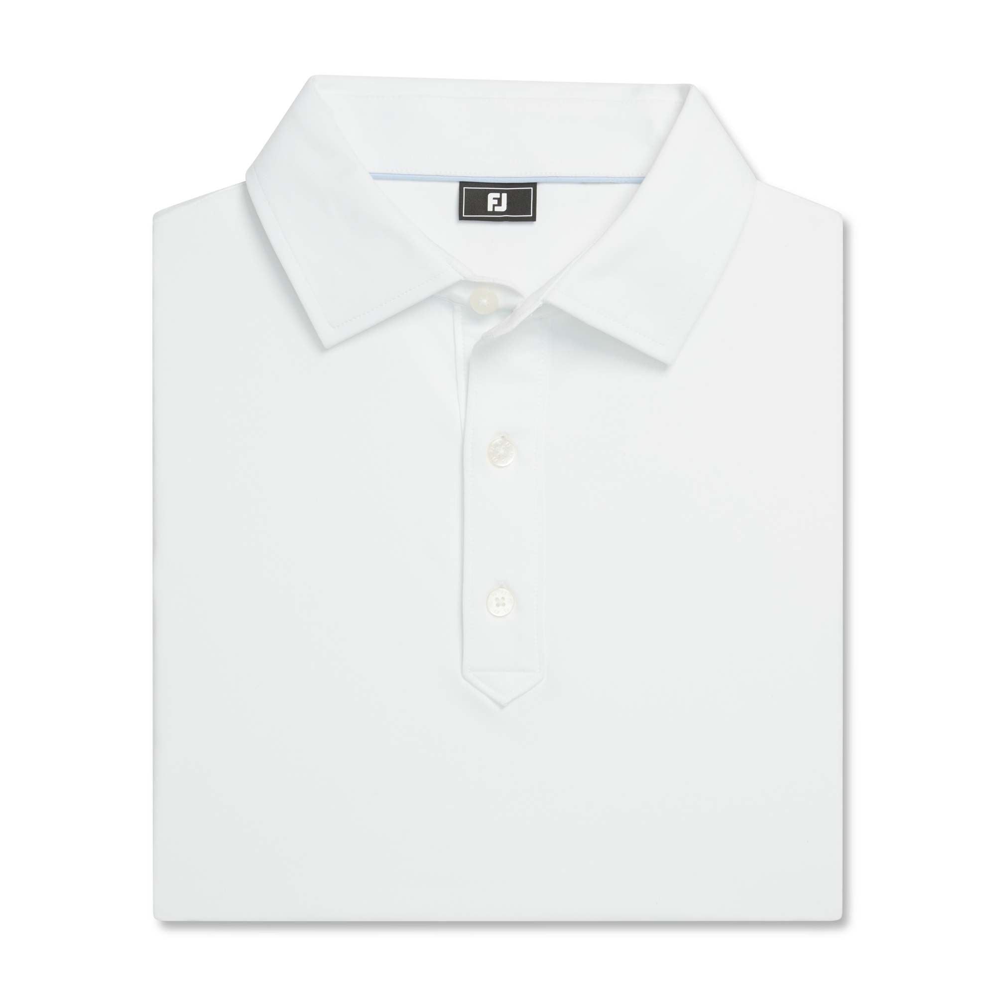 no-logo FootJoy Solid Lisle Performance Golf Polo-FootJoy-Thread Logic