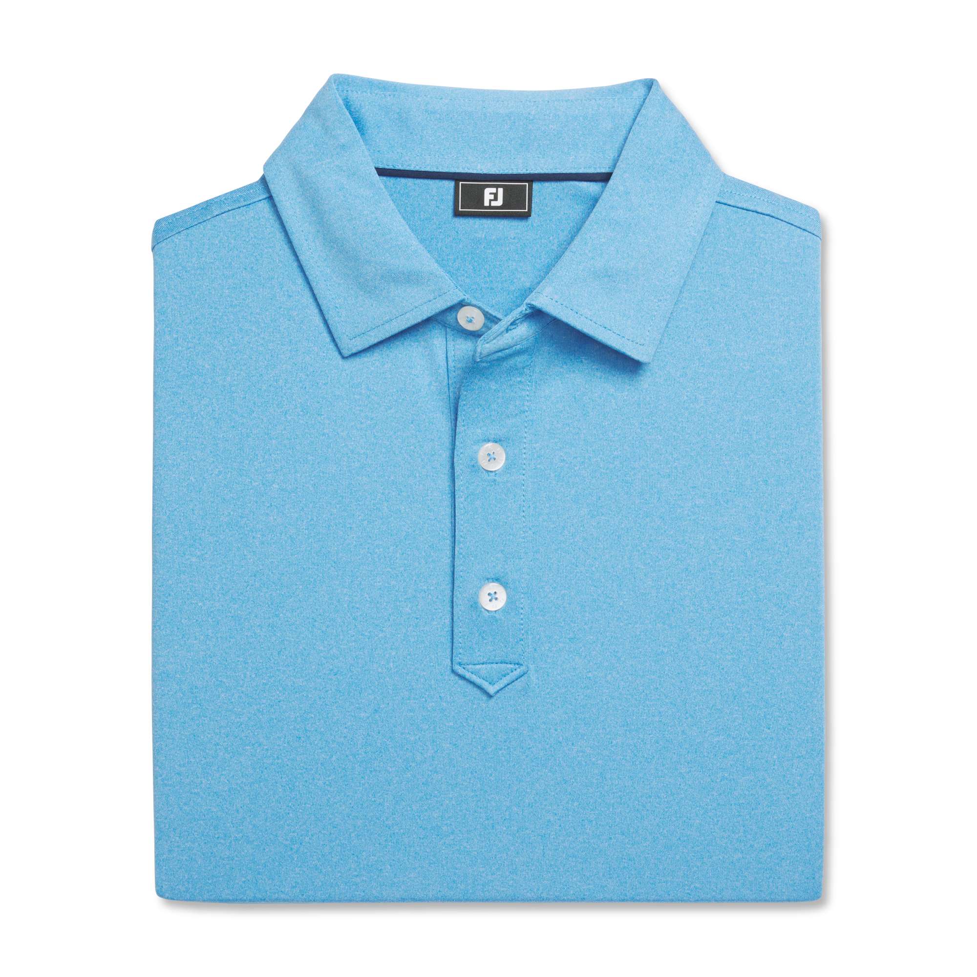 no-logo FootJoy Solid Lisle Performance Golf Polo-FootJoy-Thread Logic