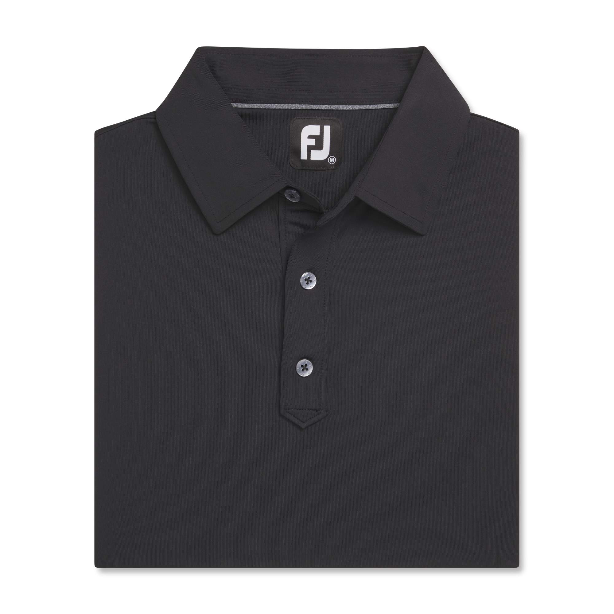 no-logo FootJoy Solid Lisle Performance Golf Polo-FootJoy-Thread Logic