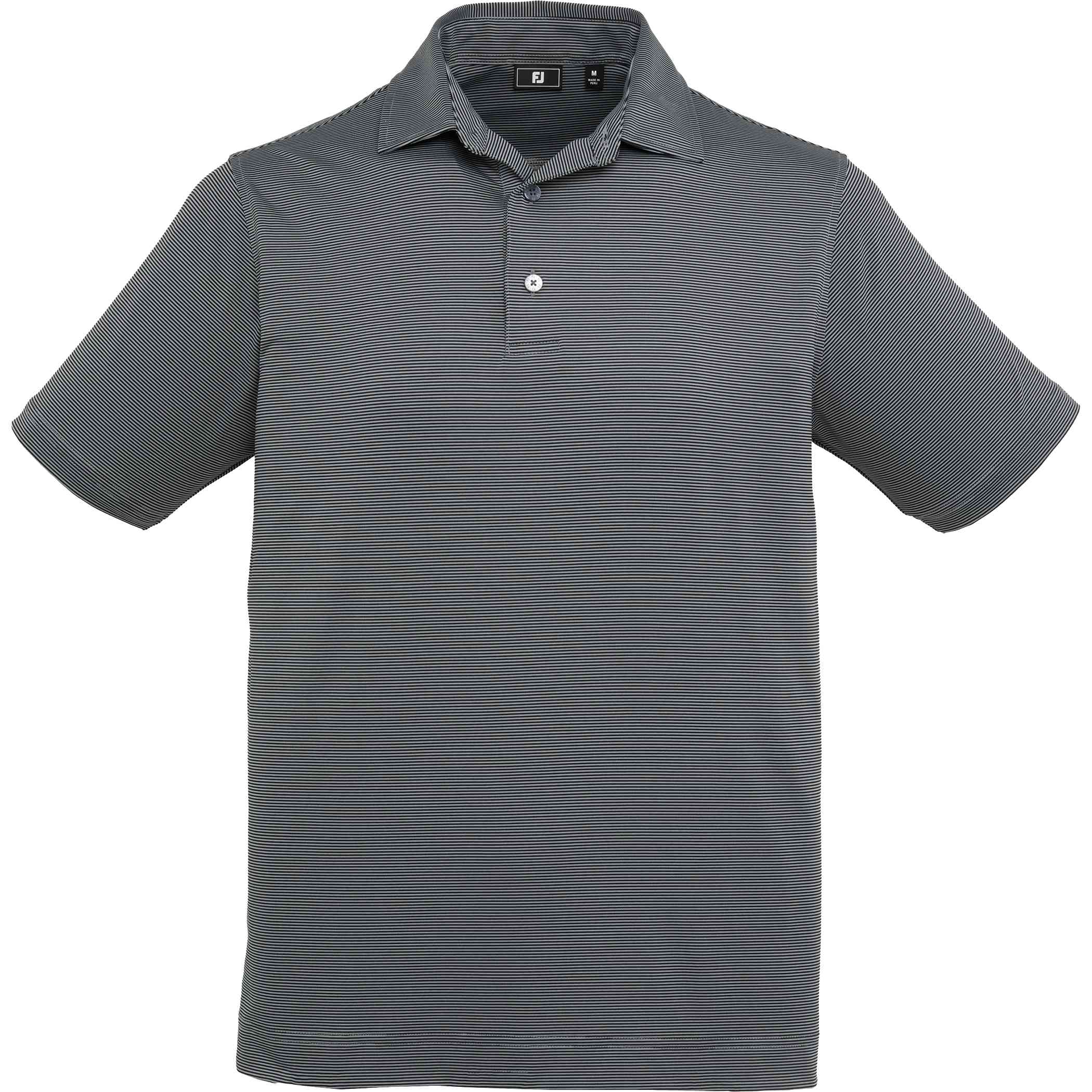 no-logo FootJoy MicroFeeder Stripe Performance Golf Polo-FootJoy-Thread Logic