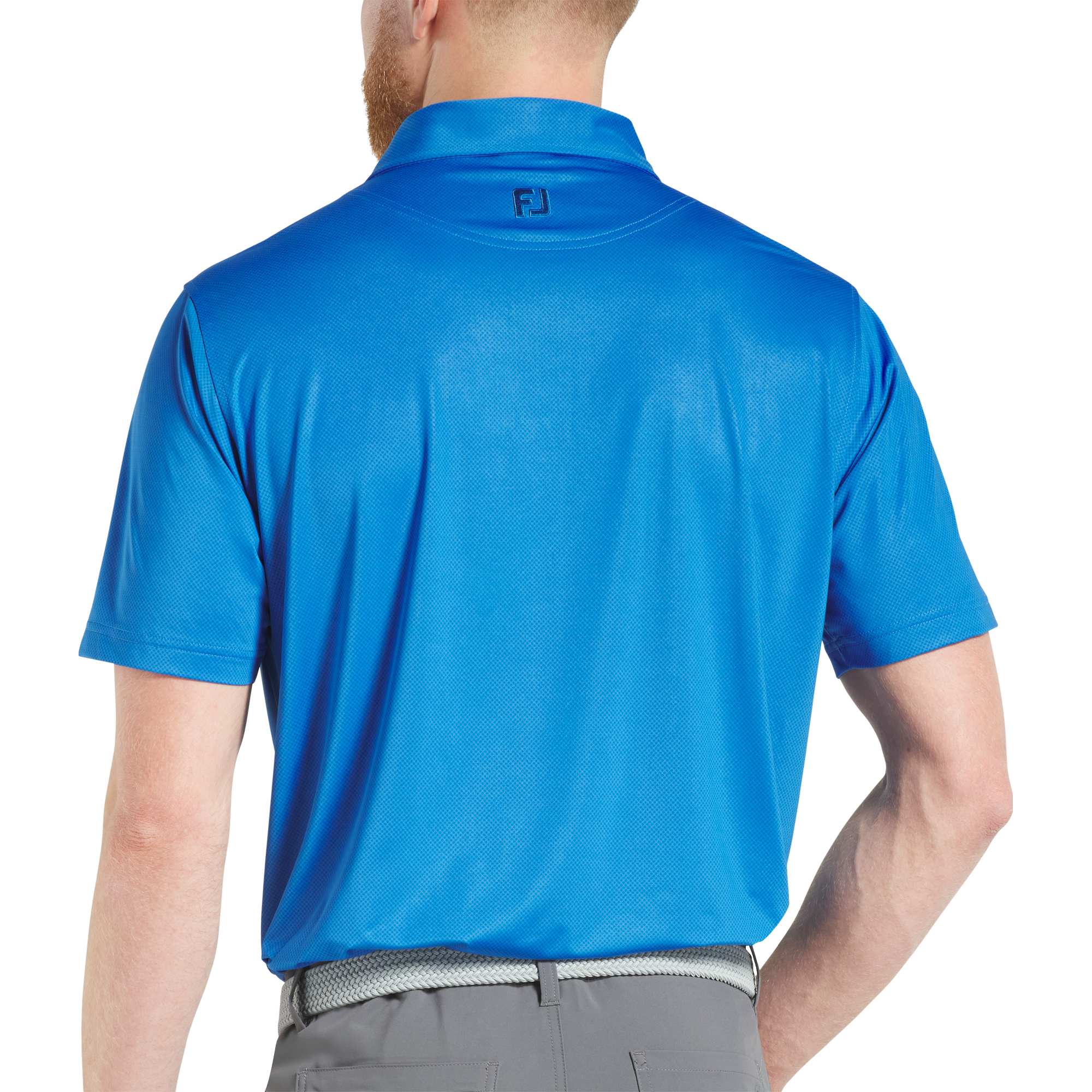 no-logo FootJoy Tonal Dot Performance Golf Polo-FootJoy-Thread Logic