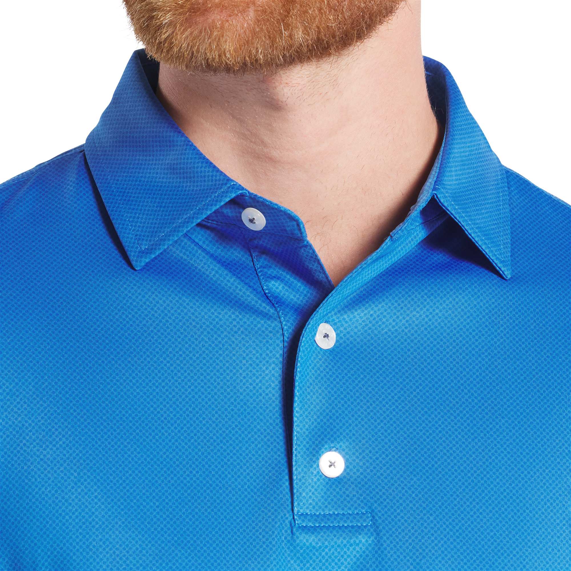 no-logo FootJoy Tonal Dot Performance Golf Polo-FootJoy-Thread Logic