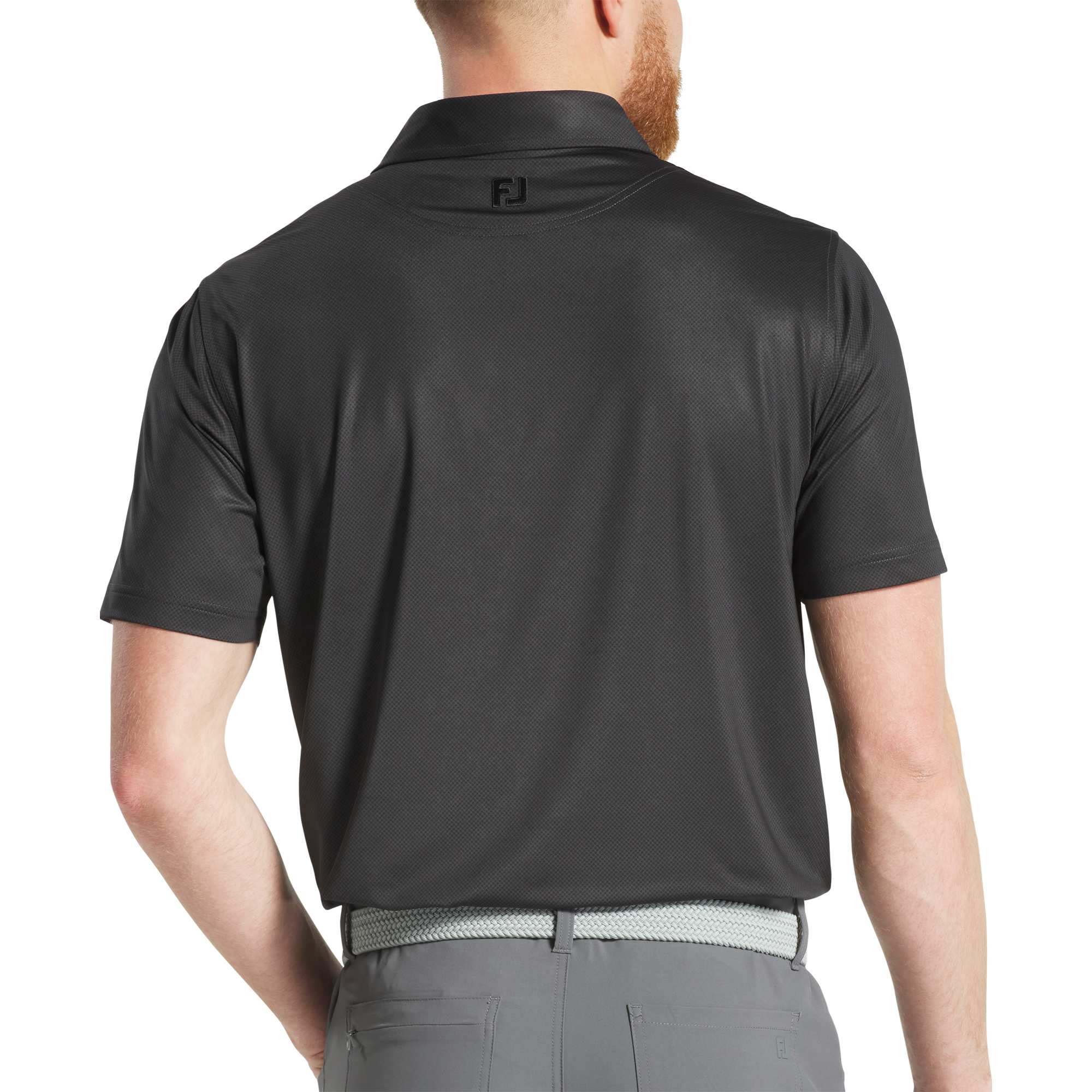 no-logo FootJoy Tonal Dot Performance Golf Polo-FootJoy-Thread Logic