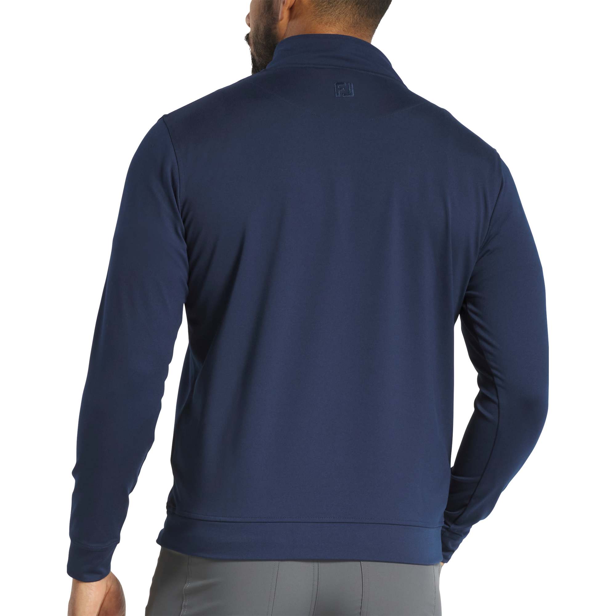 no-logo FootJoy Performance Quarter-Zip Pullover-FootJoy-Thread Logic