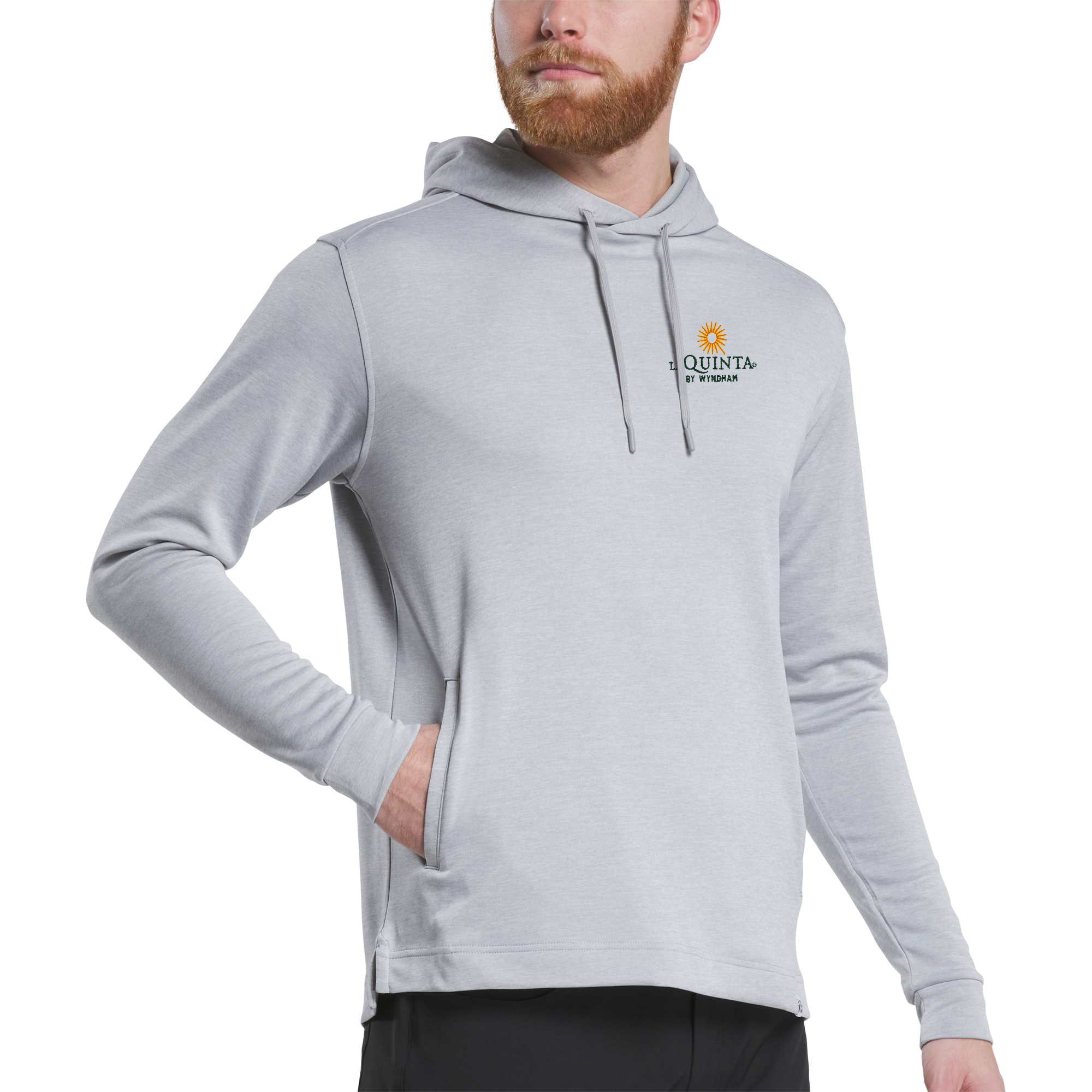 メンズウェア FR2GOLF Stretch Nylon Logo Pullover FootJoy Lightweight Performance Golf Hoodie | Thread Logic