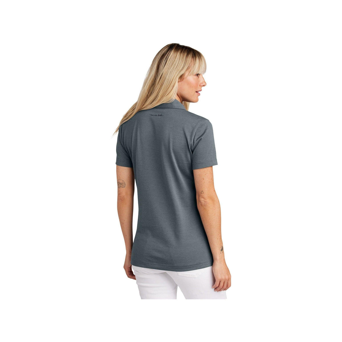 no-logo TravisMathew Ladies Sunnyvale Polo-TravisMathew-Thread Logic