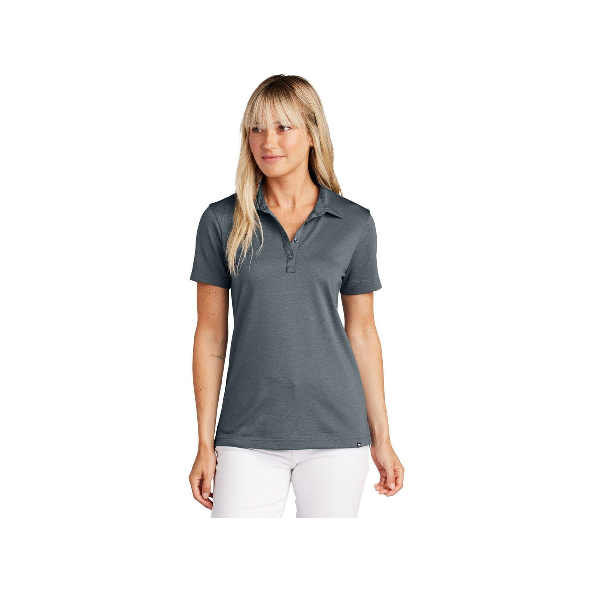 no-logo TravisMathew Ladies Sunnyvale Polo-TravisMathew-Thread Logic