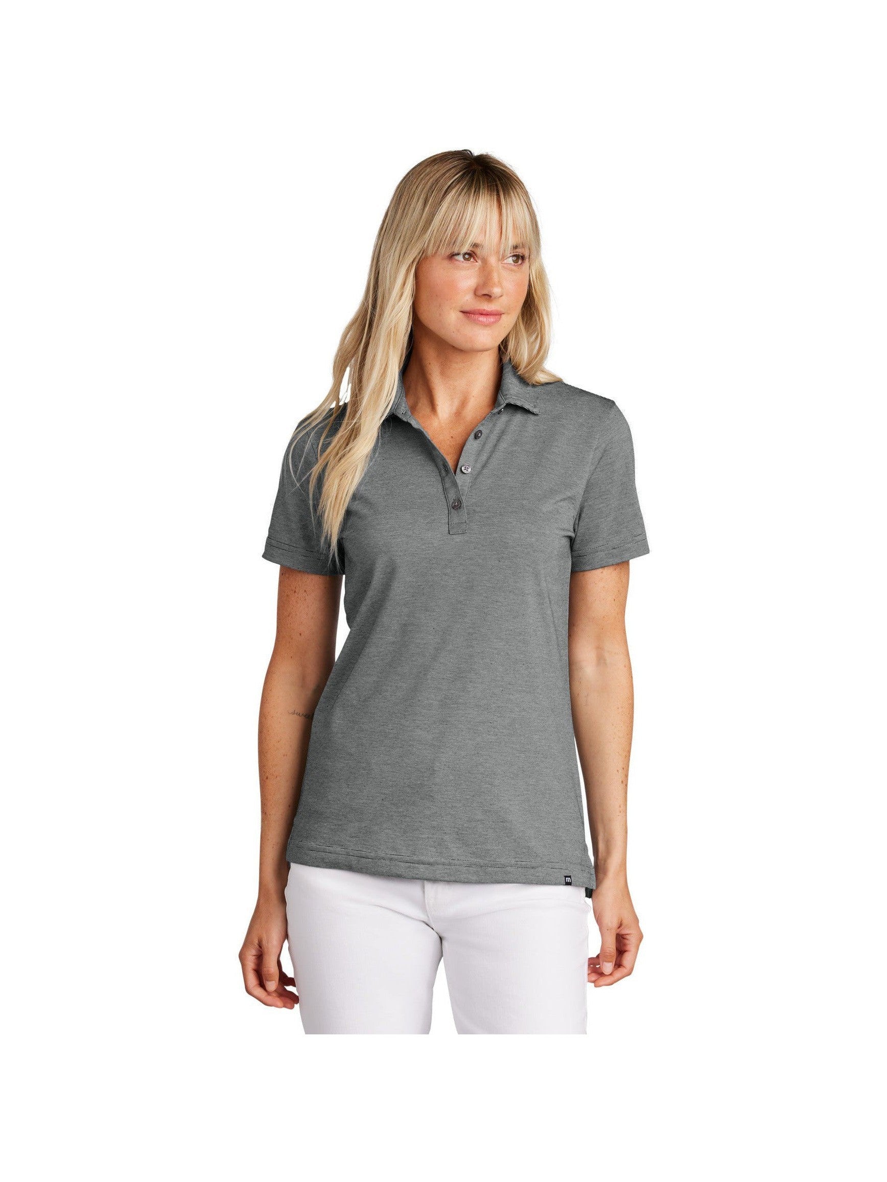 no-logo TravisMathew Ladies Sunnyvale Polo-TravisMathew-Thread Logic