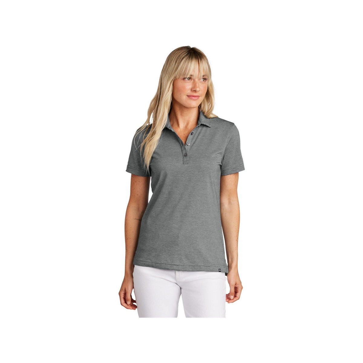 no-logo TravisMathew Ladies Sunnyvale Polo-TravisMathew-Thread Logic