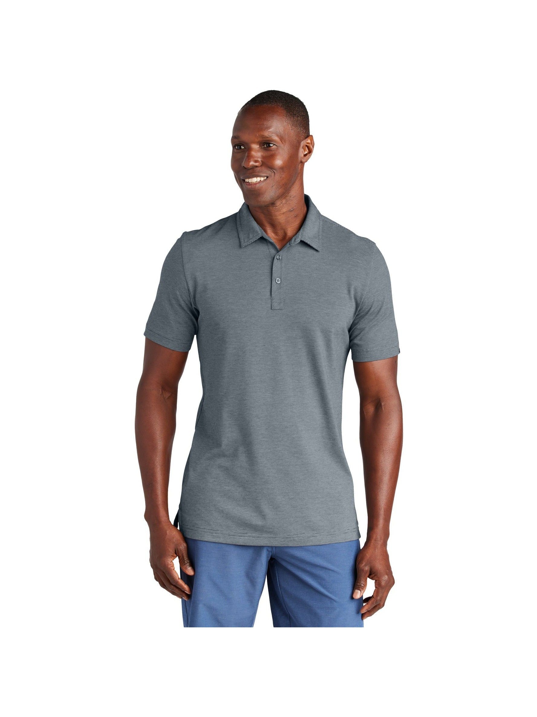 no-logo TravisMathew Sunnyvale Polo-TravisMathew-Thread Logic