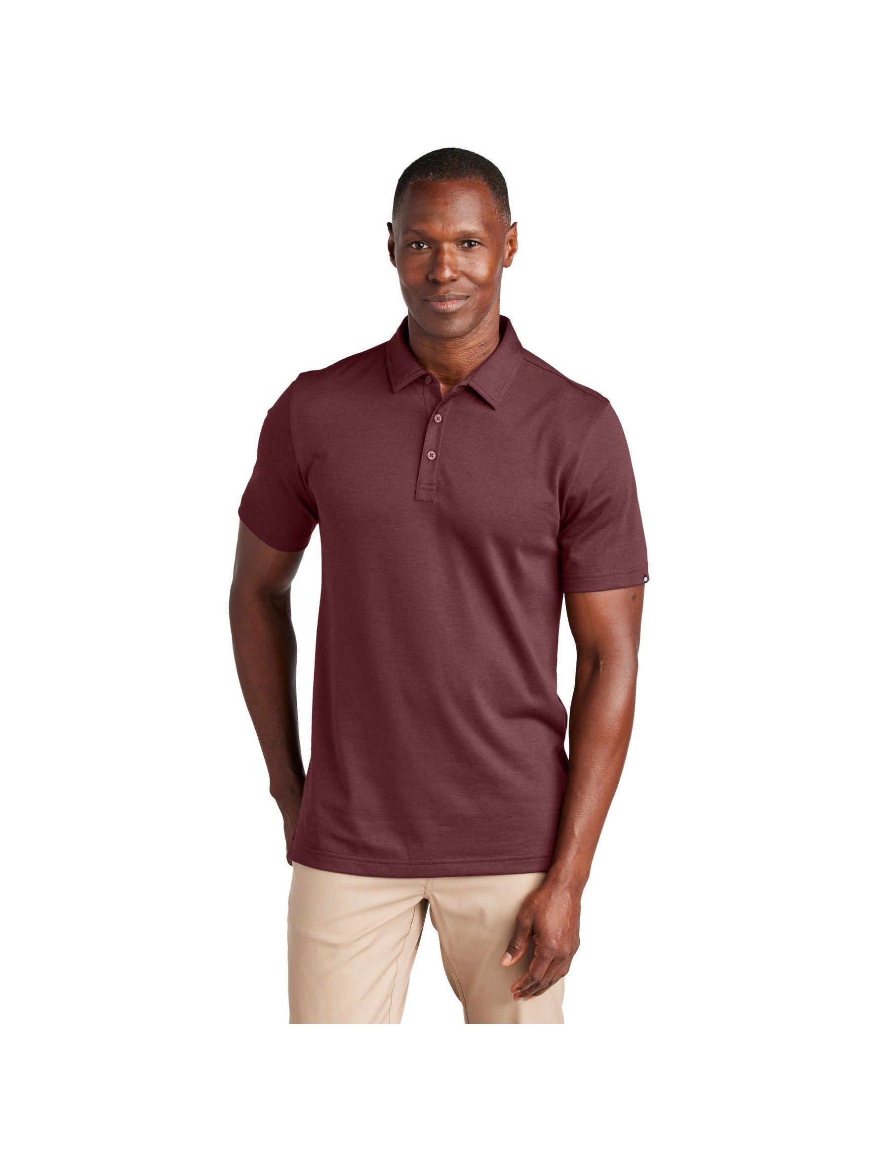 no-logo TravisMathew Sunnyvale Polo-TravisMathew-Thread Logic
