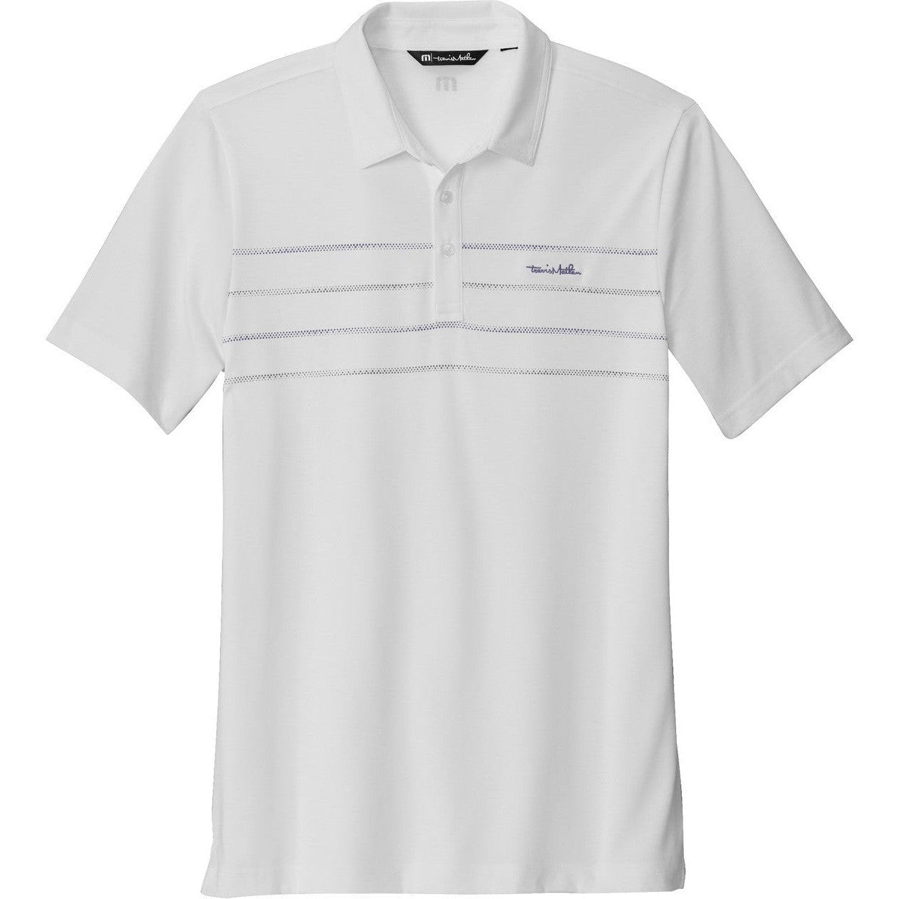 no-logo CLOSEOUT - LIMITED EDITION TravisMathew River Rafter Polo-TravisMathew-White-S-Thread Logic