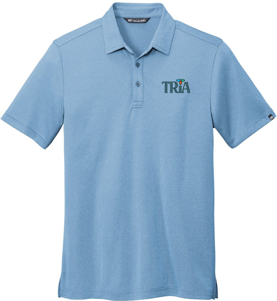 TravisMathew TM1MU410 Polo Shirt With Custom Embroidery