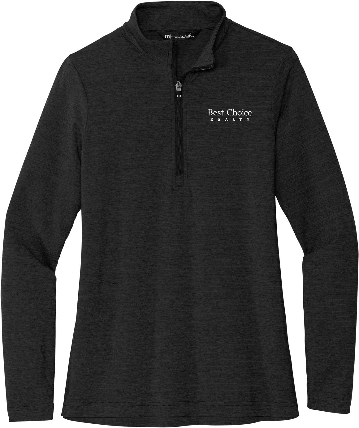 TravisMathew TM1WW003 Quarter-Zip Pullover with Custom