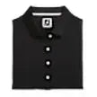 no-logo FootJoy Ladies Solid Lisle Performance Golf Polo-FootJoy-Thread Logic