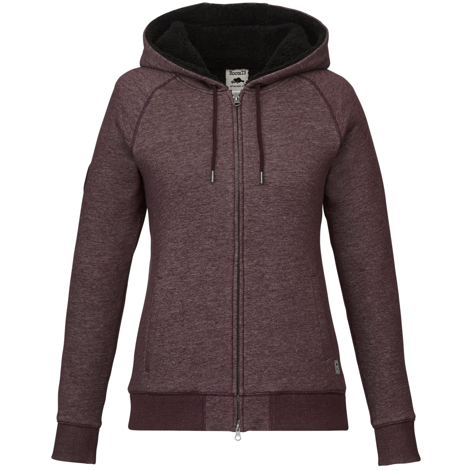 Roots73 Ladies Copperbay Full-Zip Hoody