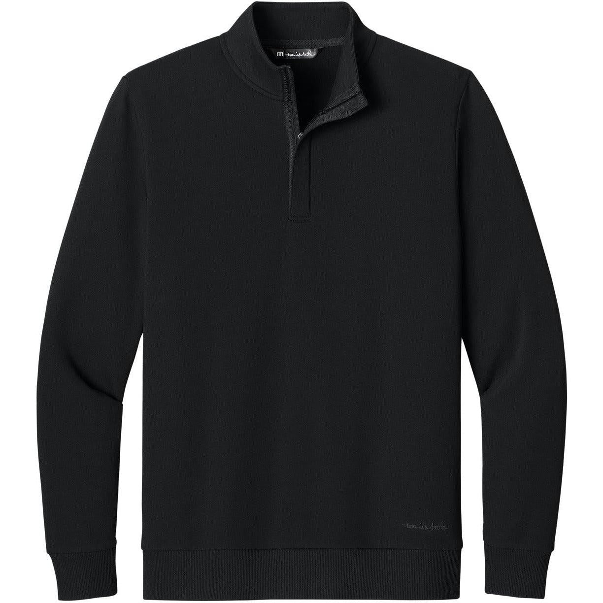 TravisMathew Ocean Villa 1/4-Zip With Your Logo | Thread Logic