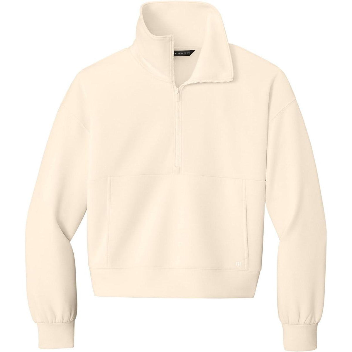 no-logo TravisMathew Women's Momentum Shift 1/2-Zip
