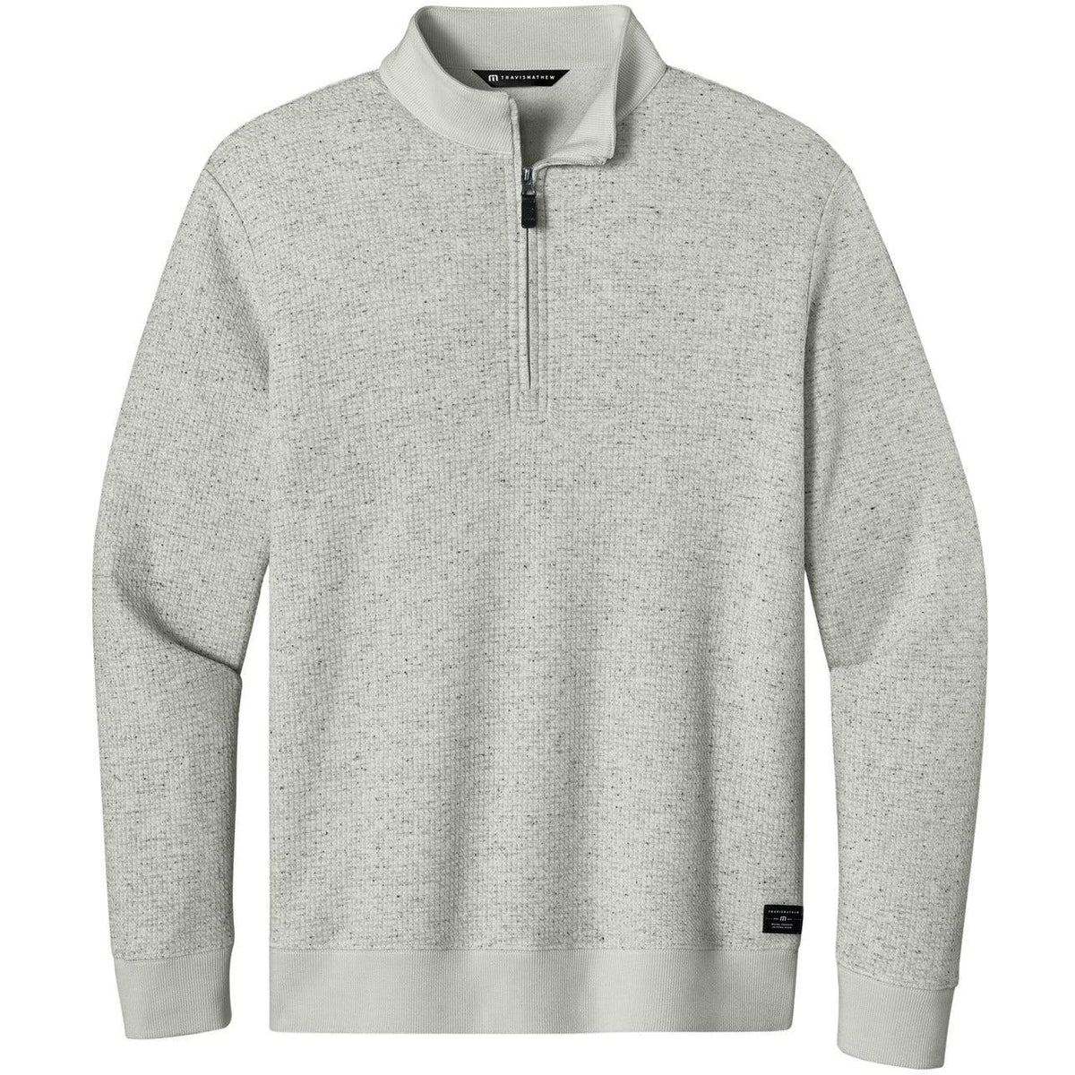 no-logo TravisMathew Waffle 1/4-Zip