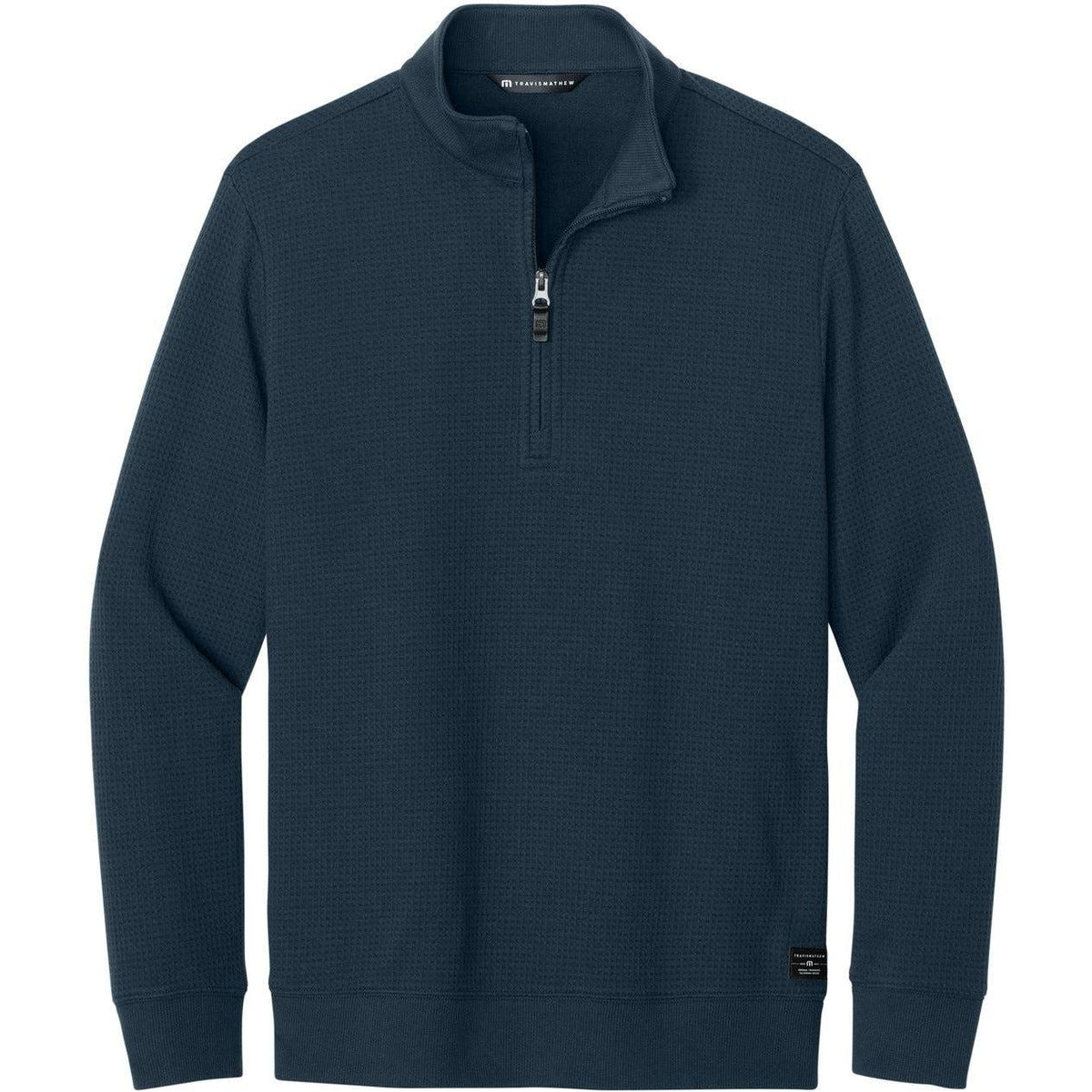 no-logo TravisMathew Waffle 1/4-Zip