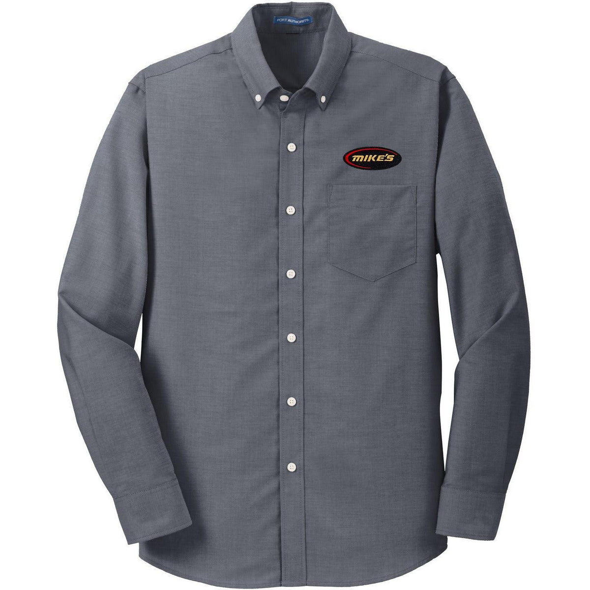 no-logo Port Authority Tall SuperPro Oxford Shirt-Dress Shirts-Port Authority-Thread Logic