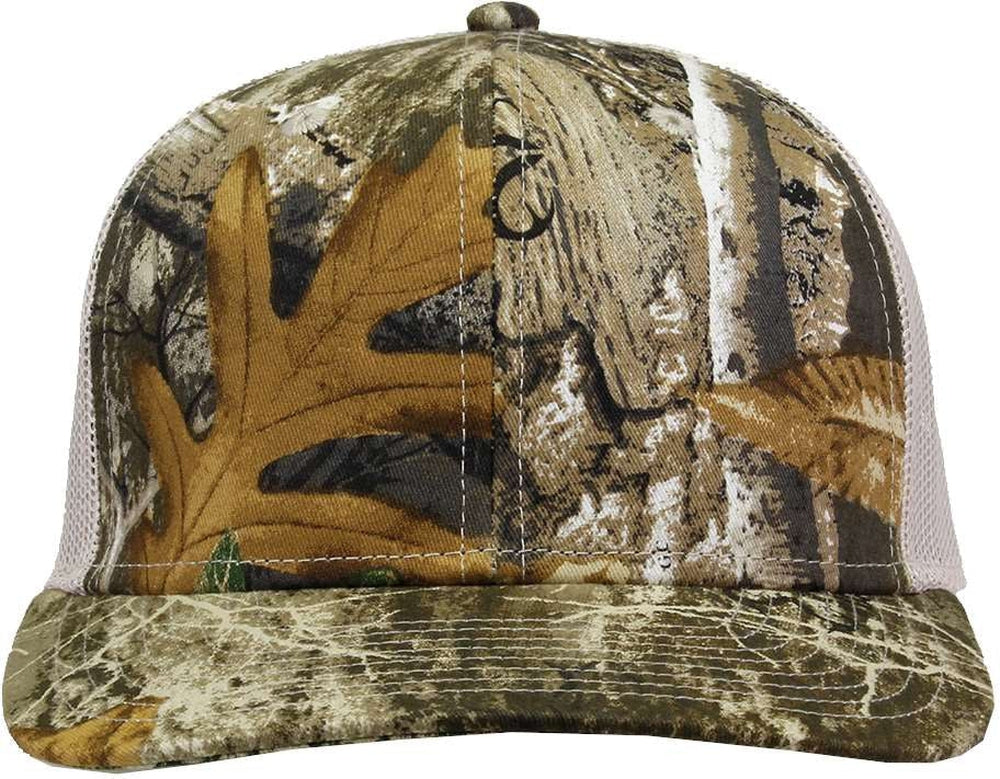 The Game Everyday Camo Trucker Cap-Apparel-The Game-Realtree Edge/ Stone-Adjustable-Thread Logic