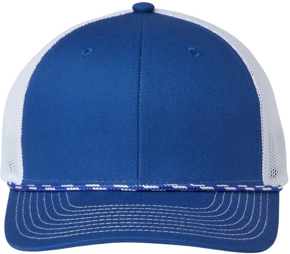 The Game Everyday Rope Trucker Cap-Apparel-The Game-Royal/ White-Adjustable-Thread Logic