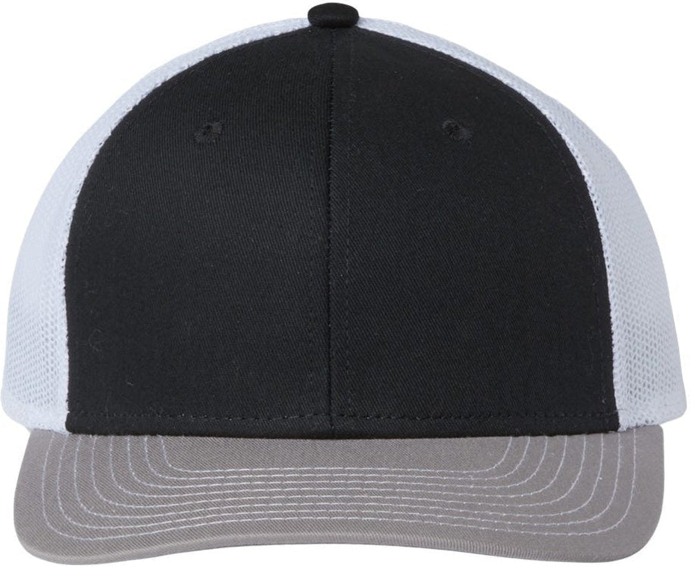 The Game Everyday Trucker Cap-Apparel-The Game-Black/ Grey/ White-Adjustable-Thread Logic