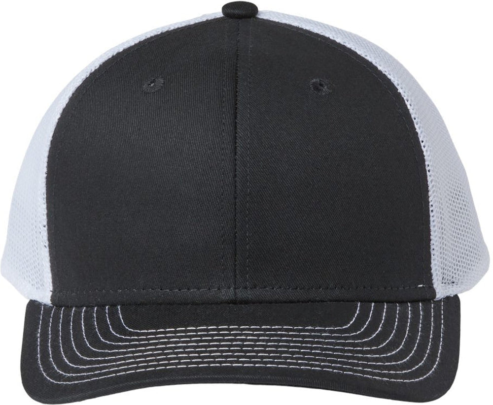 The Game Everyday Trucker Cap-Apparel-The Game-Black/ White-Adjustable-Thread Logic