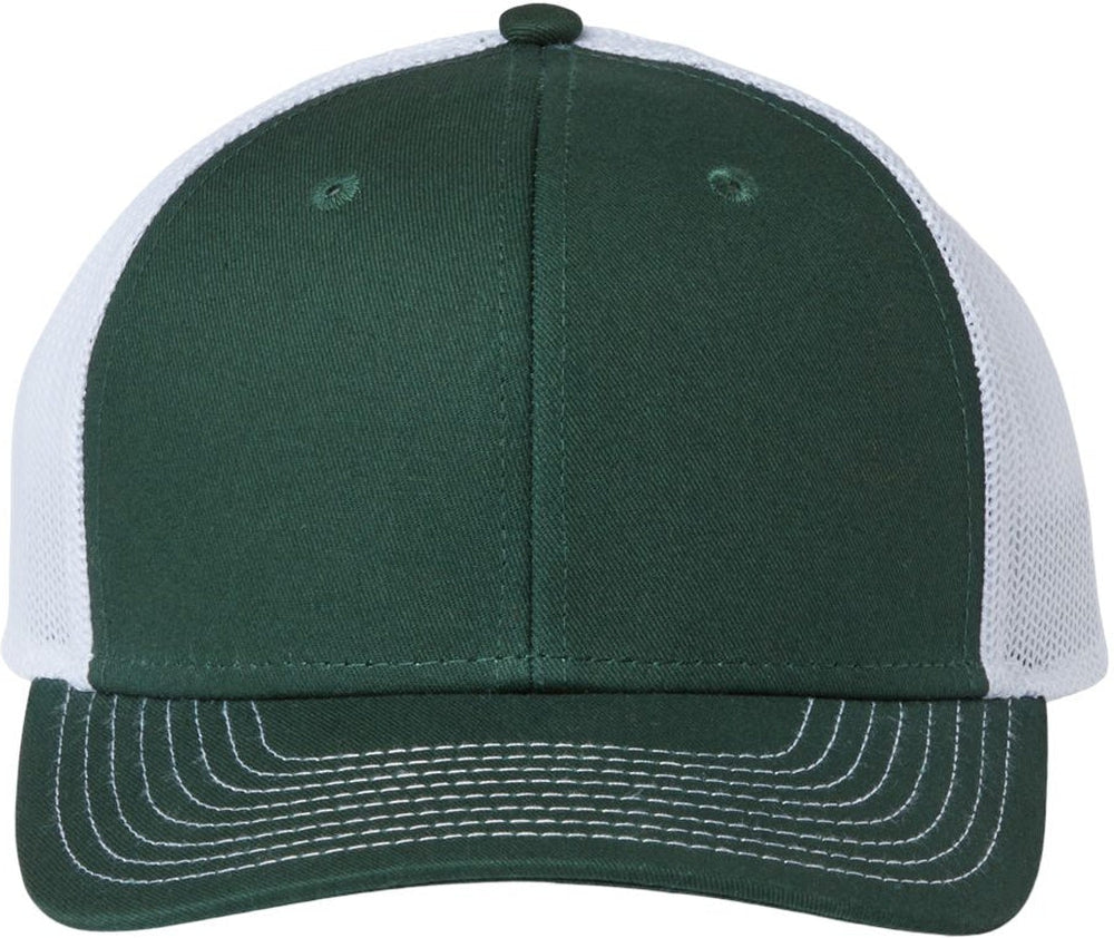 The Game Everyday Trucker Cap-Apparel-The Game-Dark Green/ White-Adjustable-Thread Logic