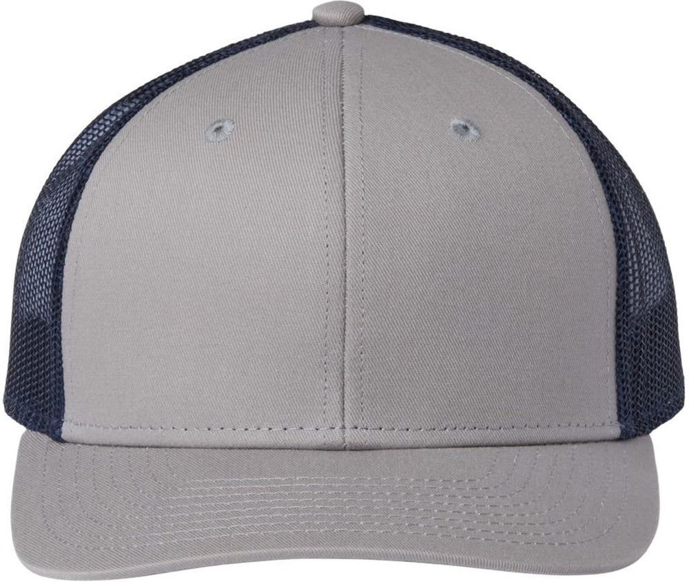 The Game Everyday Trucker Cap-Apparel-The Game-Grey/ Navy-Adjustable-Thread Logic