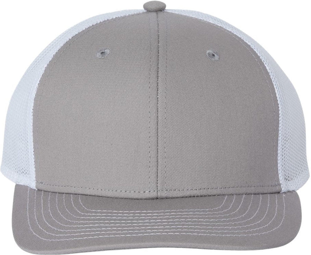The Game Everyday Trucker Cap-Apparel-The Game-Grey/ White-Adjustable-Thread Logic