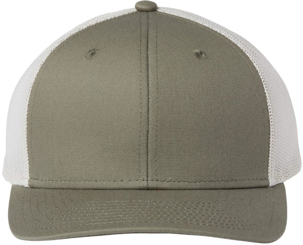 The Game Everyday Trucker Cap-Apparel-The Game-Light Olive/ Stone-Adjustable-Thread Logic