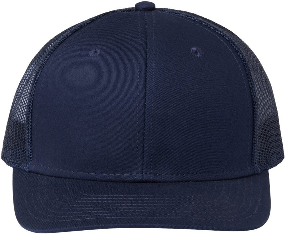 The Game Everyday Trucker Cap-Apparel-The Game-Navy/ Navy-Adjustable-Thread Logic
