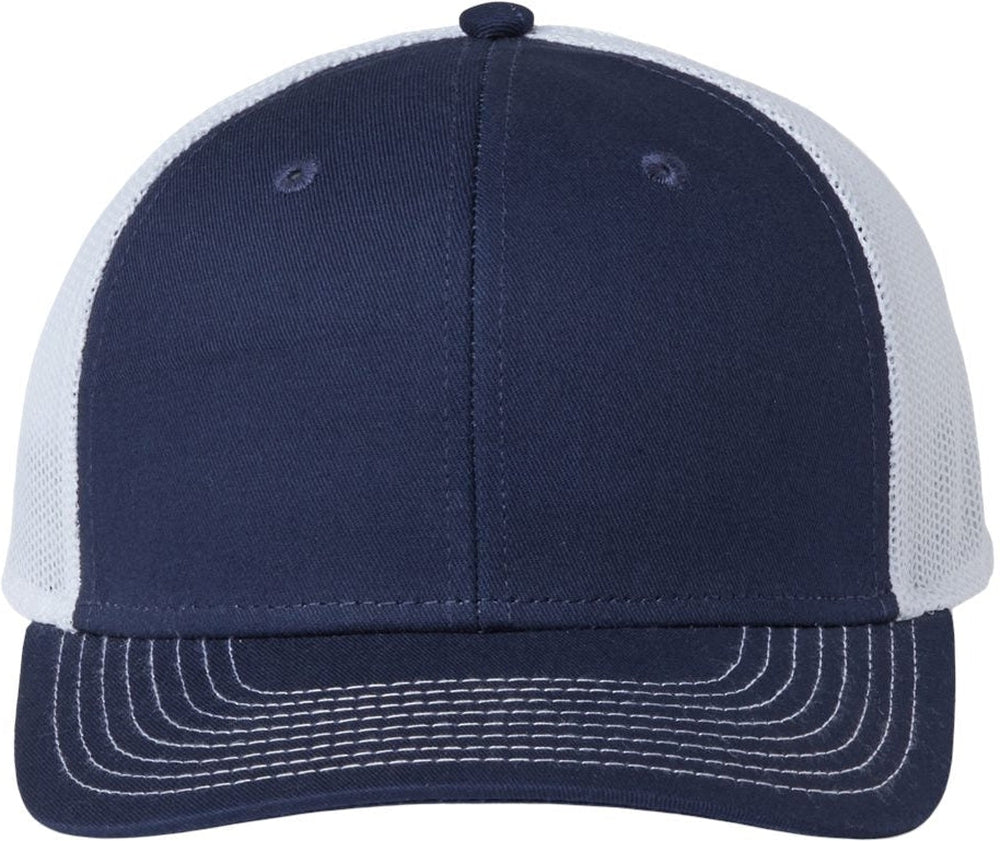The Game Everyday Trucker Cap-Apparel-The Game-Navy/ White-Adjustable-Thread Logic