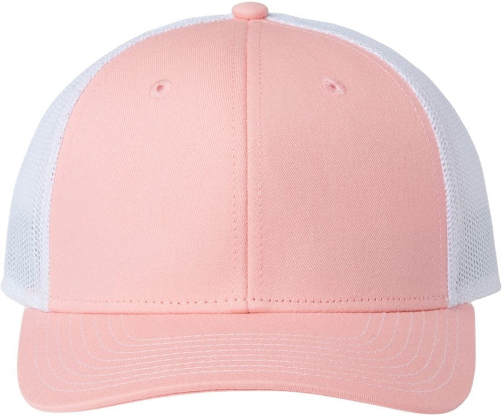 The Game Everyday Trucker Cap-Apparel-The Game-Pink/ White-Adjustable-Thread Logic