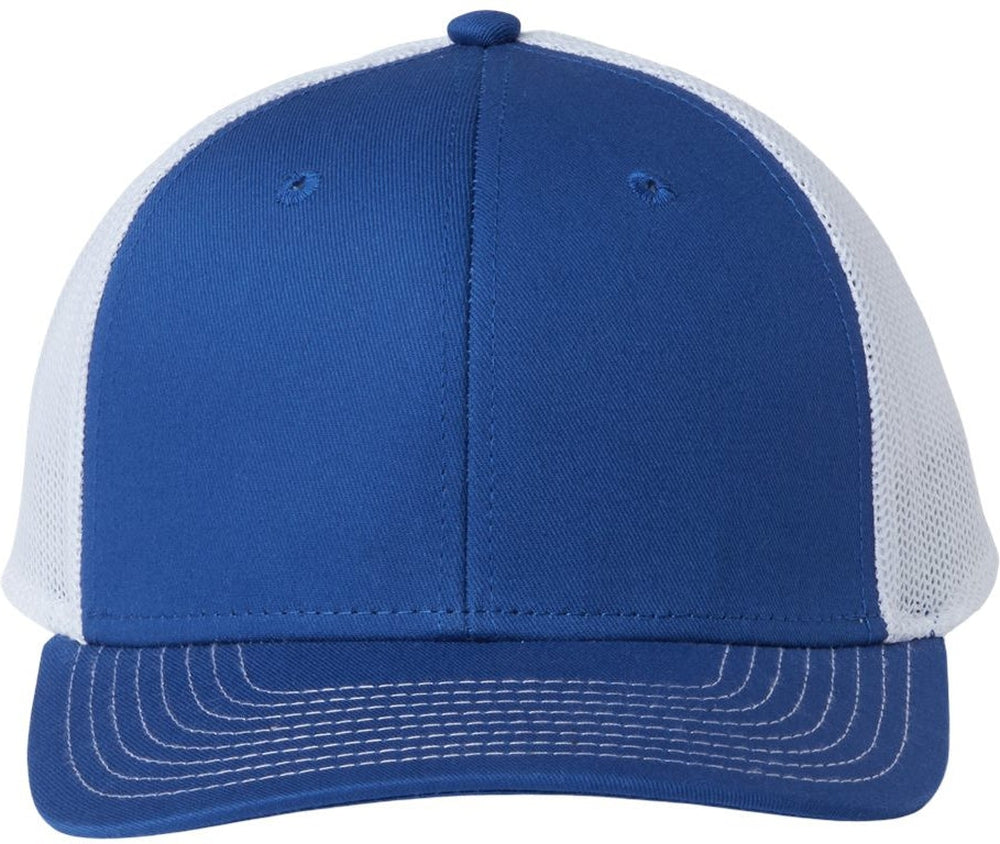 The Game Everyday Trucker Cap-Apparel-The Game-Royal/ White-Adjustable-Thread Logic