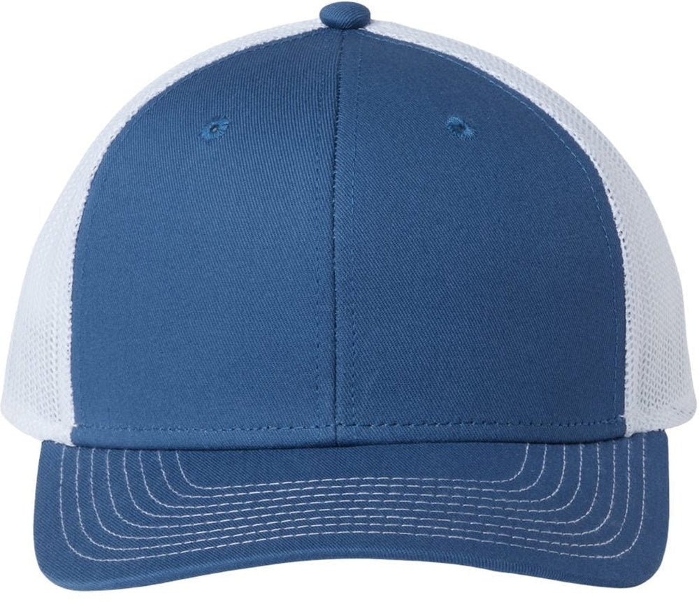 The Game Everyday Trucker Cap-Apparel-The Game-Sea Blue/ White-Adjustable-Thread Logic