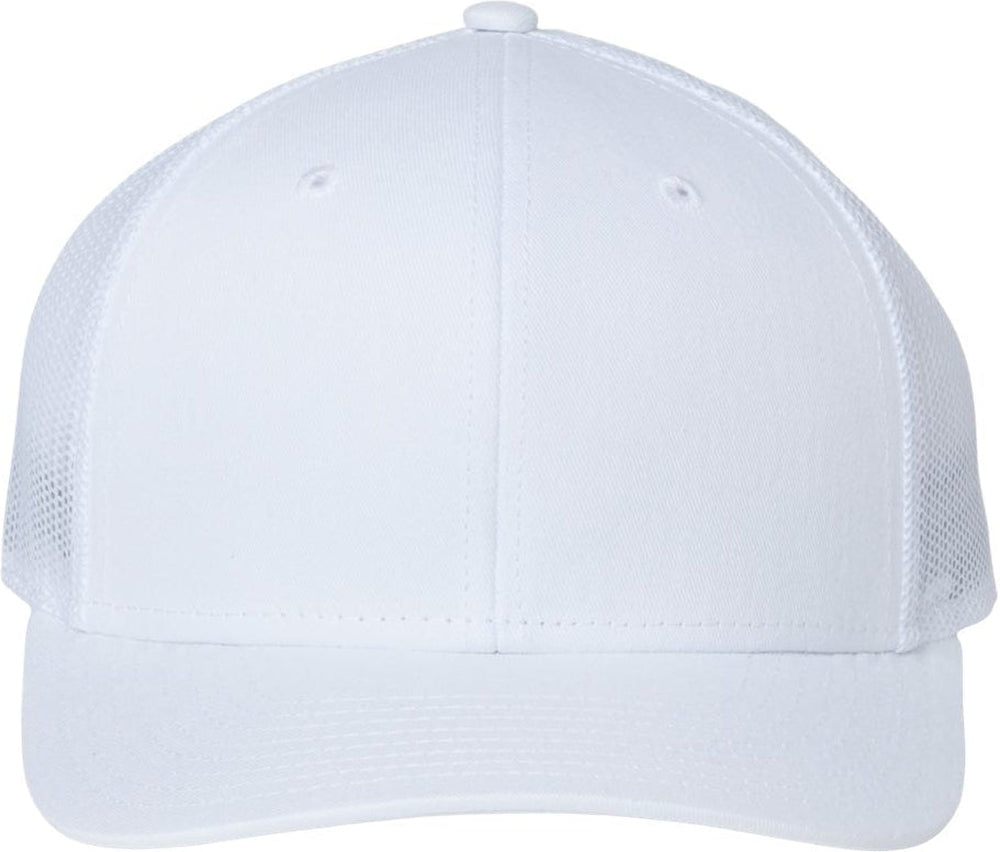 The Game Everyday Trucker Cap-Apparel-The Game-White/ White-Adjustable-Thread Logic