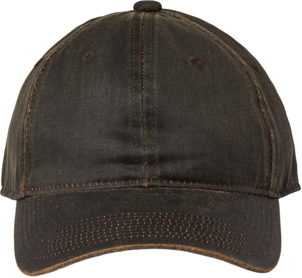 The Game Rugged Blend Cap-Apparel-The Game-Espresso Brown-Adjustable-Thread Logic