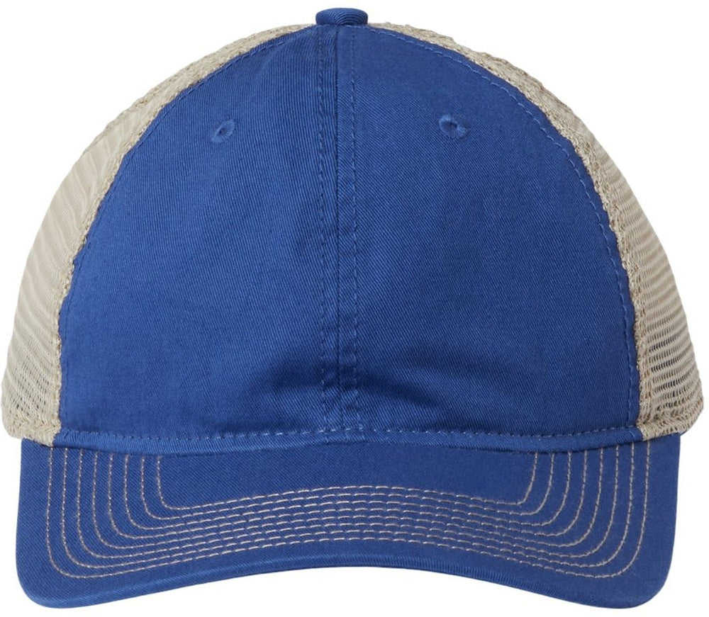 The Game Soft Trucker Cap-Apparel-The Game-Royal/ Khaki-Adjustable-Thread Logic