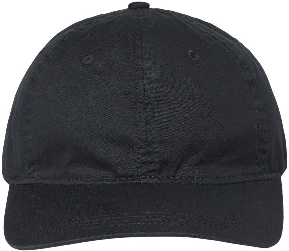 The Game Ultralight Cotton Twill Cap-Apparel-The Game-Black-Adjustable-Thread Logic