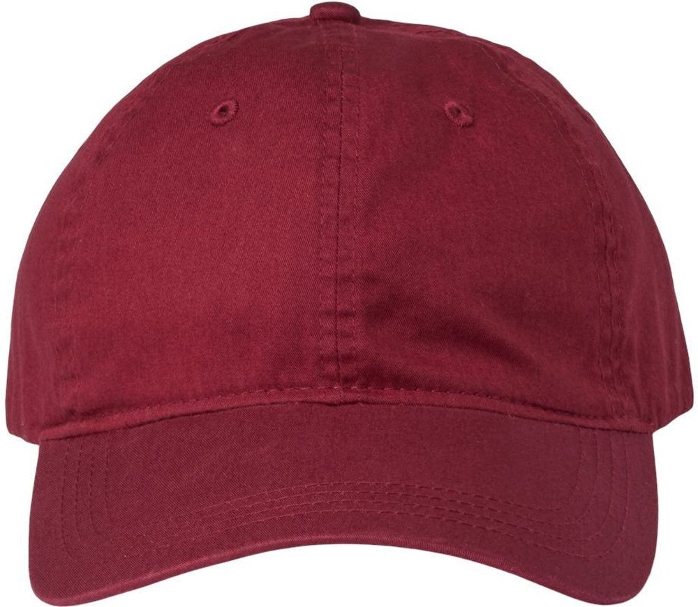 The Game Ultralight Cotton Twill Cap-Apparel-The Game-Brick-Adjustable-Thread Logic