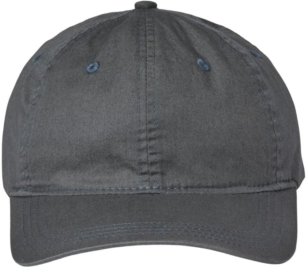 The Game Ultralight Cotton Twill Cap-Apparel-The Game-Charcoal-Adjustable-Thread Logic