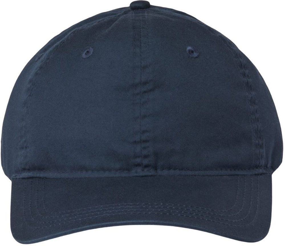 The Game Ultralight Cotton Twill Cap-Apparel-The Game-Navy-Adjustable-Thread Logic