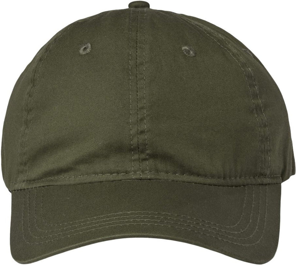 The Game Ultralight Cotton Twill Cap-Apparel-The Game-Pine-Adjustable-Thread Logic
