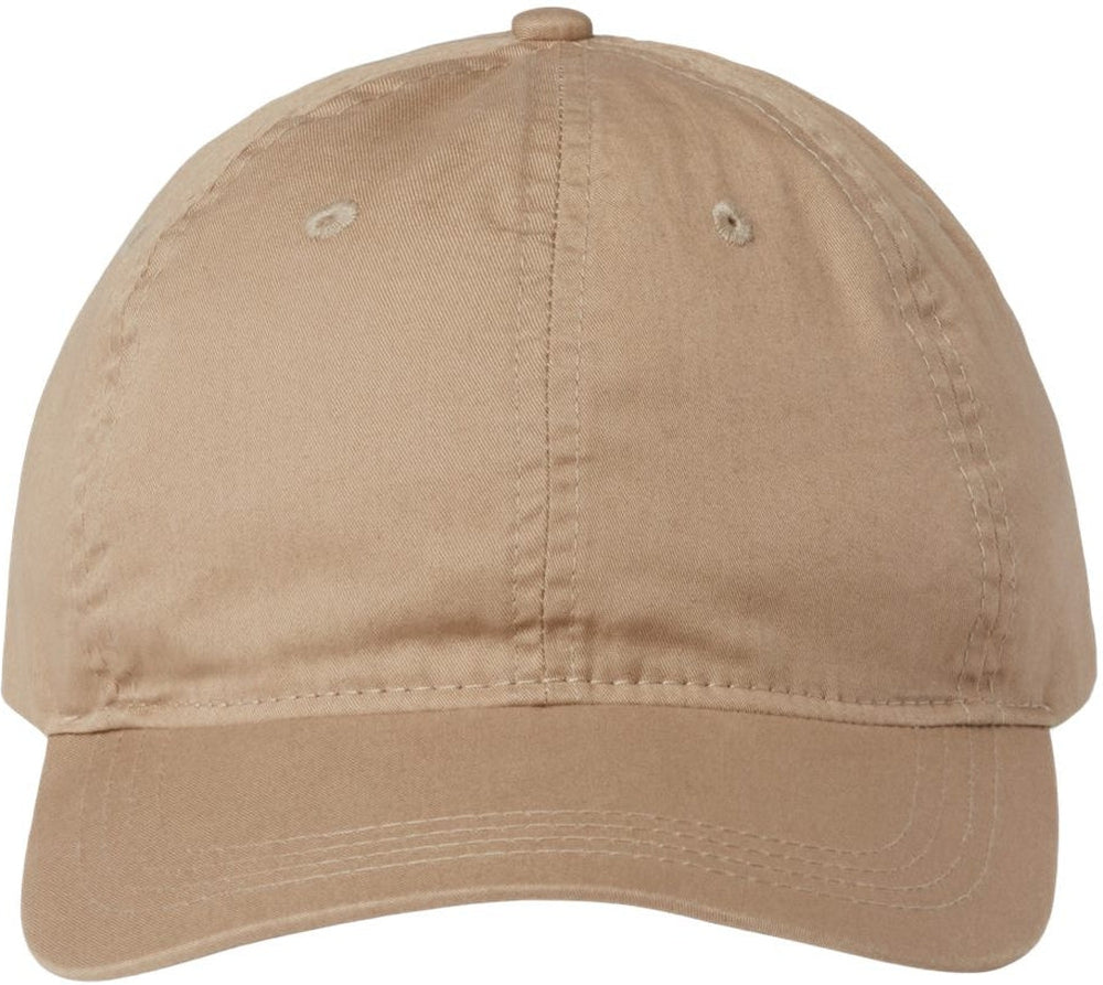 The Game Ultralight Cotton Twill Cap-Apparel-The Game-Tan-Adjustable-Thread Logic